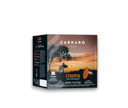 Кава в капсулах Carraro  Dolce Gusto®*Ethiopia16шт