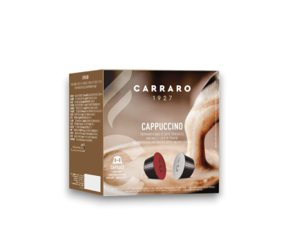 Кава в капсулах Carraro Dolce Gusto®*Cappuccino16шт