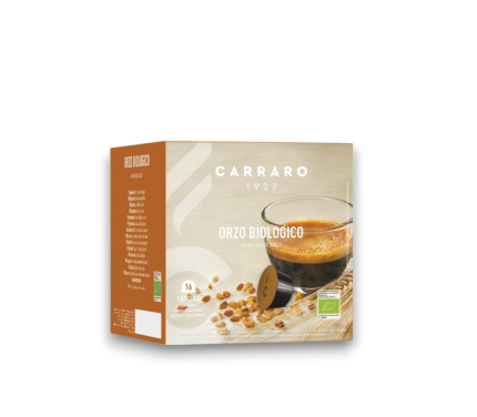 Кава в капсулах Carraro Dolce Gusto®* Orzo Biologico16шт