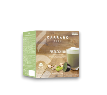 Кава в капсулах Carraro Dolce Gusto®* Pistacchino16шт