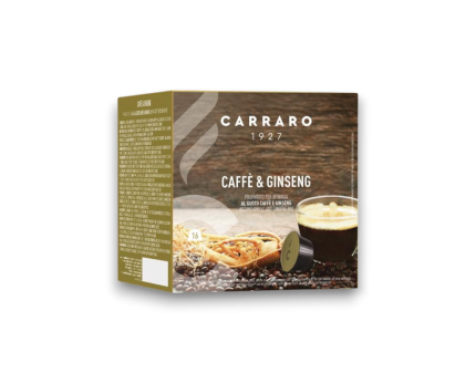 Кава в капсулах Carraro Dolce Gusto®*Caffe&Ginseng16шт