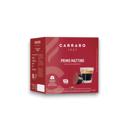 Кава в капсулах Carraro Dolce Gusto®*Primo Mattino16шт