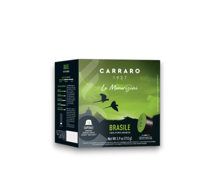 Кава в капсулах Carraro Dolce Gusto®*Brasile16шт