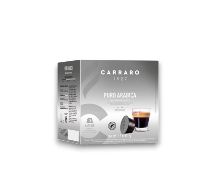 Кава в капсулах Carraro Dolce Gusto®*Puro Arabica16шт