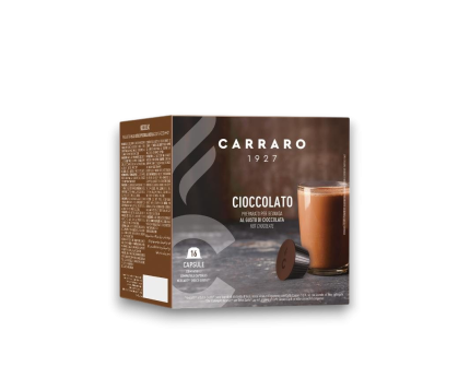 Кава в капсулах Carraro Dolce Gusto®* Cioccolato16шт