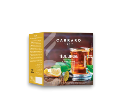 Кава в капсулах Carraro Dolce Gusto®*TE AL Limone16шт