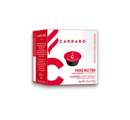 Кава в капсулах Carraro Modo Mio®* Primo Mattino 16шт