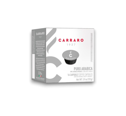 Кава в капсулах Carraro Modo Mio®*Арабіка 16шт