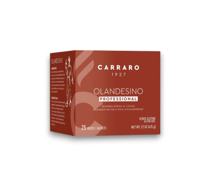 Гарячий шоколад Carraro - упакування з 25 саше