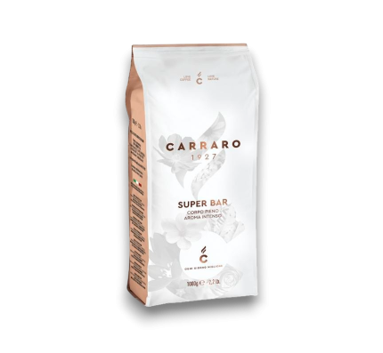 Кава в зернах Carraro Super Bar  1кг