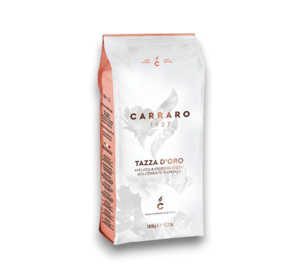 Кава в зернах Carraro Tazza D'oro  1кг