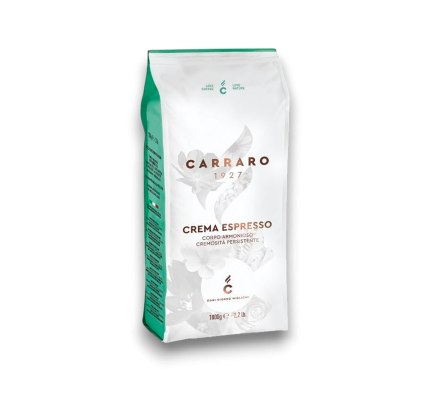 Кава в зернах Carraro Crema Espresso  1кг