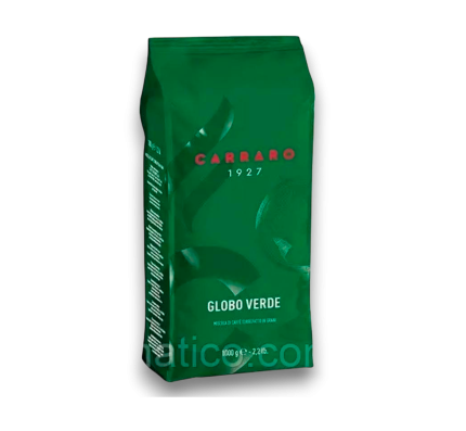 Кава в зернах Сarraro Globo Verde  1 кг