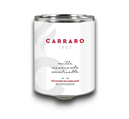 Кава в зернах Carraro 1927 100% Арабіка 3 кг