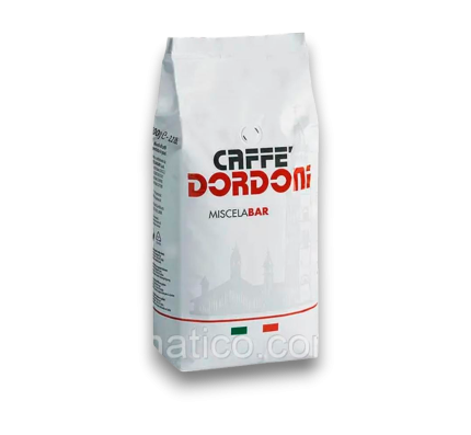Кава в зернах Carraro Dordoni  1кг світле обсмаження