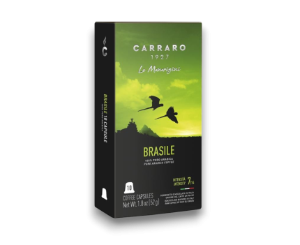 Кава в капсулах Carraro Nespresso®*Brasile 10  капсул