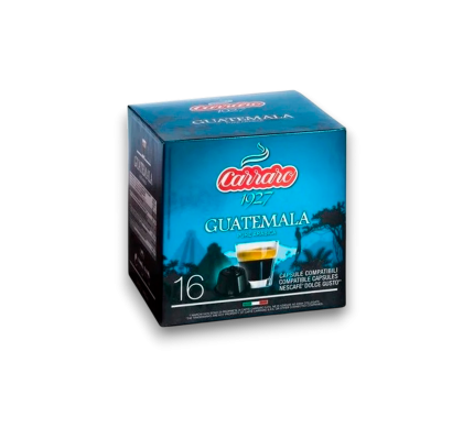 Кава в капсулах Carraro Dolce Gusto  Guatemala 16шт