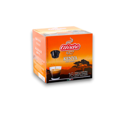 Кава в капсулах Carraro Dolce Gusto  Kenya 16шт